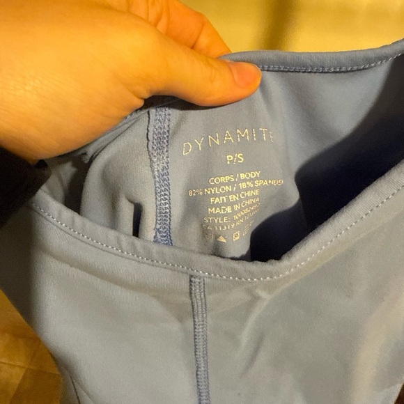 Womens Blue One Piece - Picture 2 of 5